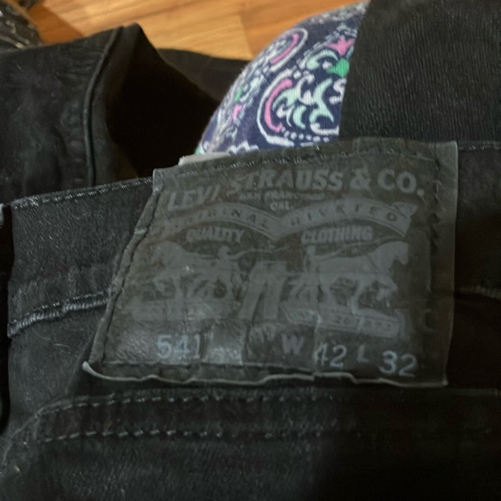 Vinta Black Jeans